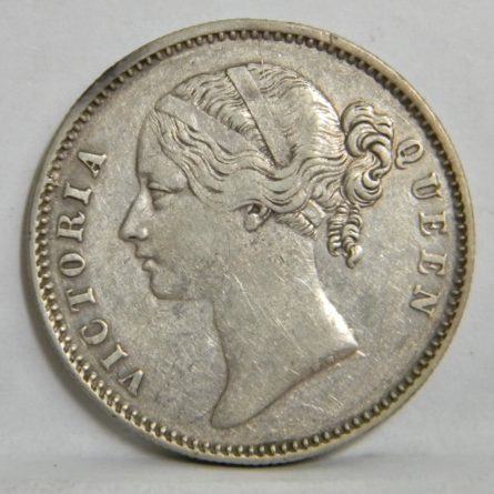 Victorian 1840 silver Rupee-East India Company