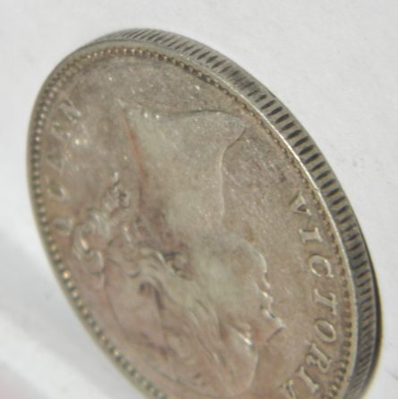 British East India Company 1840 silver Rupee