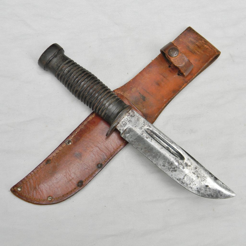 CASE XX No 337-6Q Quartermaster WW2 Fighting Knife