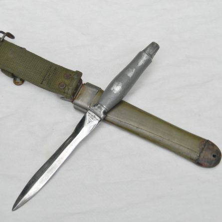 Vietnam War era GERBER 1969 MARK II Fighting Knife