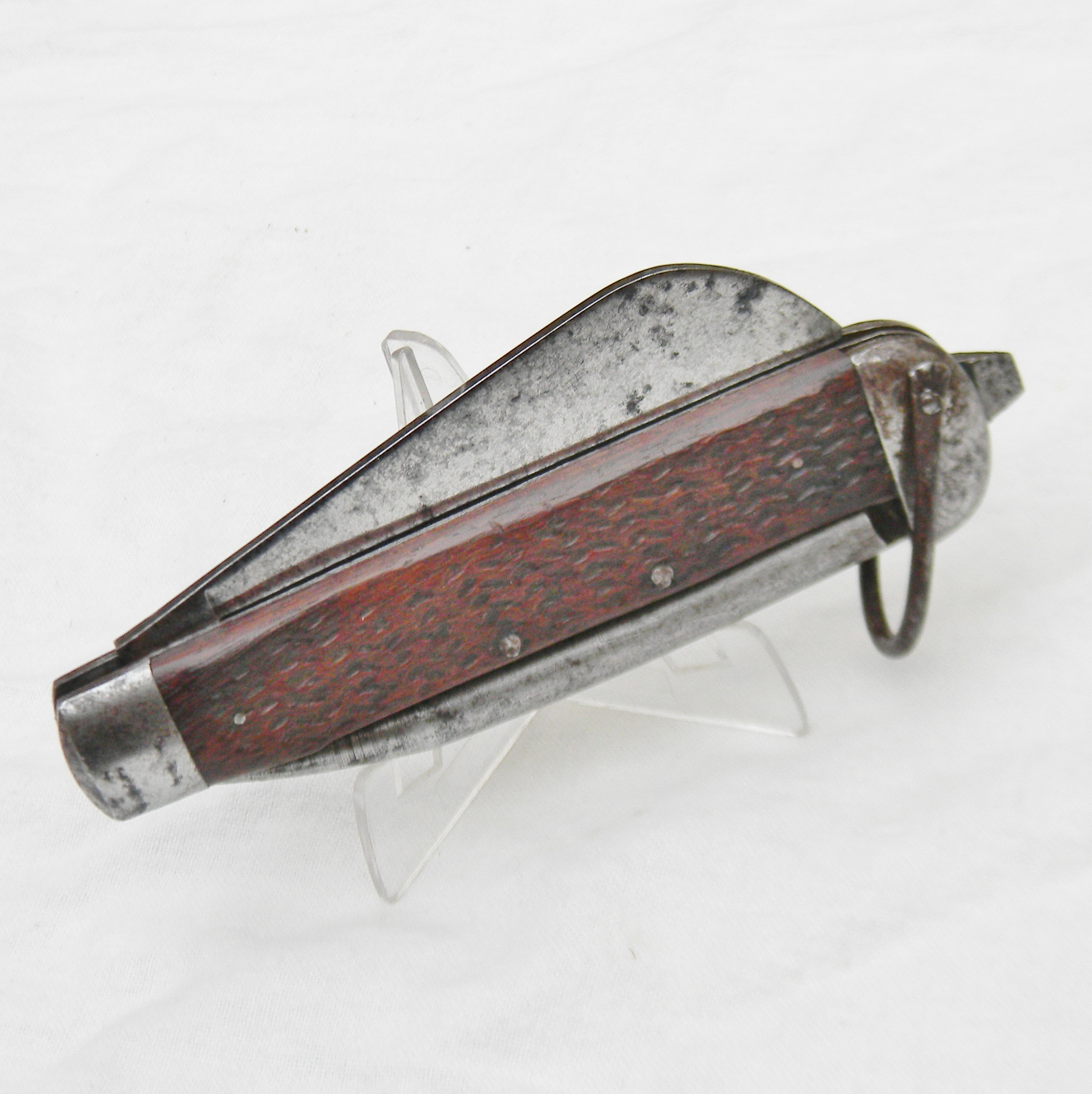 Rare CAMILLUS WW2 marlin spike knife M7085 Rosewood