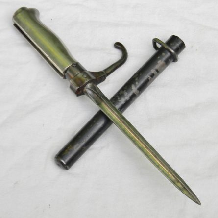 France WW1 fighting dagger LEBEL bayonet trench knife