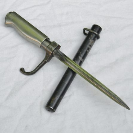 France WW1 fighting dagger LEBEL bayonet trench knife