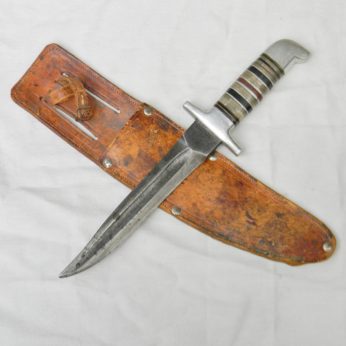 WW2 American fighting knife former WW1 Patton sword M1913