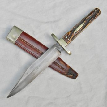 Antique JOSEPH RODGERS SONS Sheffield Bowie Knife