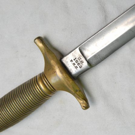 American Civil War era Fighting Knife M1840 NCO Sword