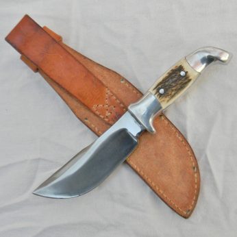 Rudy RUANA 1970th model 14B M-mark Skinner knife