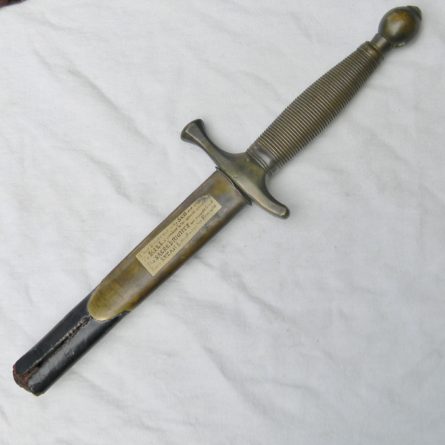 American Civil War Fighting Knife M1840 NCO Sword