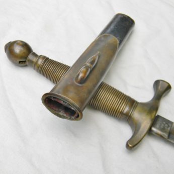 American Civil War Fighting Knife M1840 NCO Sword