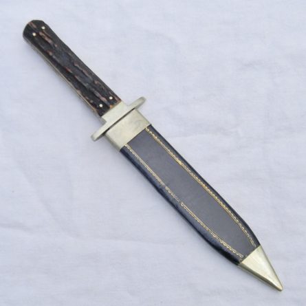 ALEXANDER SHEFFIELD Civil War Bowie knife