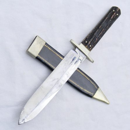 ALEXANDER SHEFFIELD Civil War Bowie knife