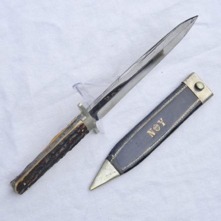 ALEXANDER SHEFFIELD Civil War Bowie knife