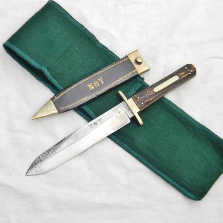 ALEXANDER SHEFFIELD Civil War Bowie knife