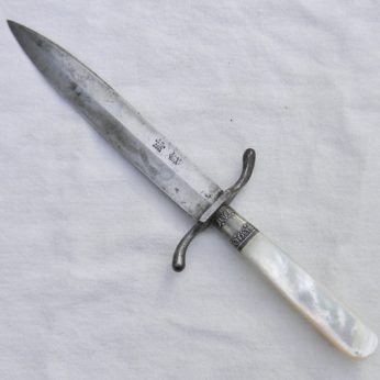 Vintage Austrian dagger AW Walker
