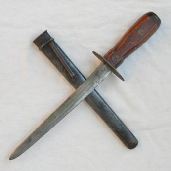 WW1 French dagger fighting knife
