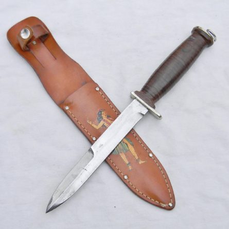 WW2 American fighting knife