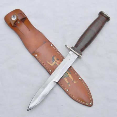 WW2 American fighting knife