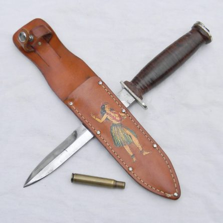 WW2 American fighting knife