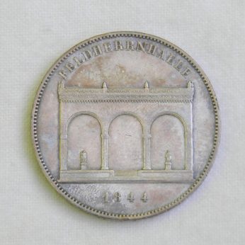 German States Bavaria 1844 silver 3.5 Gulden 2 Thaler