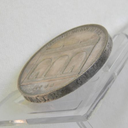 German States Bavaria 1844 silver 3.5 Gulden 2 Thaler