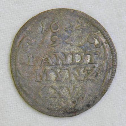 Bavaria 1622 silver 15 Kreuzer