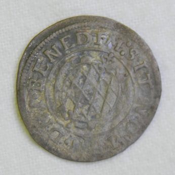 Bavaria 1622 silver 15 Kreuzer