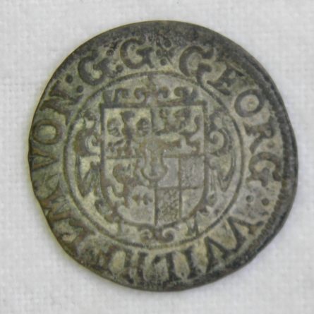 BRANDENBURG 1623 silver 1/24 Thaler