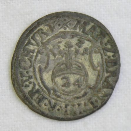 BRANDENBURG 1623 silver 1/24 Thaler