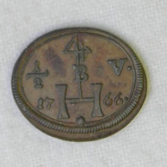 Bavaria 1766 HAAG BREWERY beer token