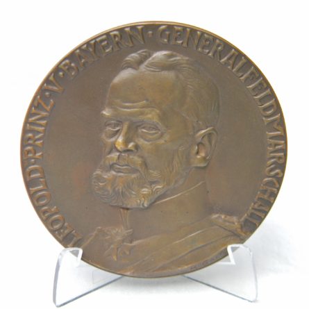 Germany Karl Goetz 1915 Warsaw capture bronze medal