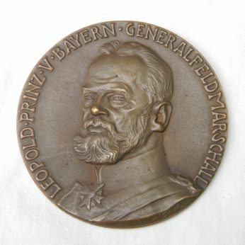 Germany Karl Goetz 1915 Warsaw capture bronze medal