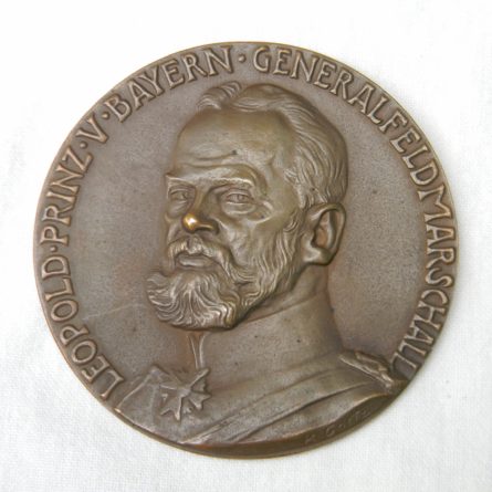 Germany Karl Goetz 1915 Warsaw capture bronze medal