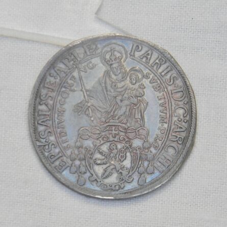 SALZBURG 1625 silver Thaler