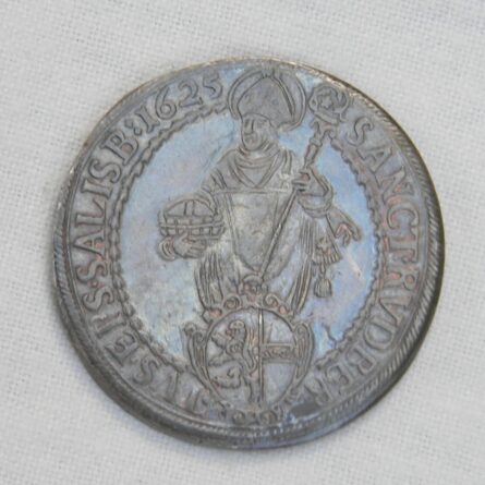 Austrian States SALZBURG 1625 silver Thaler