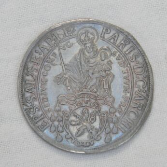 Austrian States SALZBURG 1625 silver Thaler