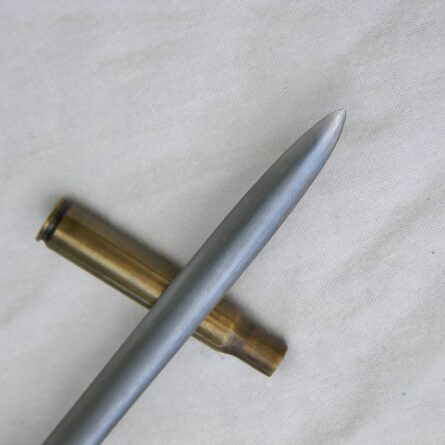 WW2 era "OSS operative" type boot knife covert fighting dagger; rare type - Image 9