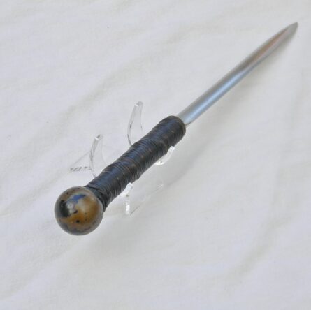 WW2 era "OSS operative" type boot knife covert fighting dagger; rare type - Image 4