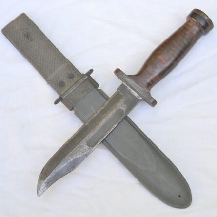 MH Cole WW2 fighting knife