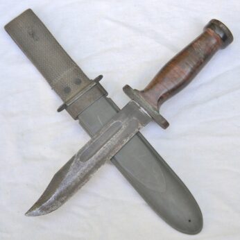 MH Cole WW2 fighting knife