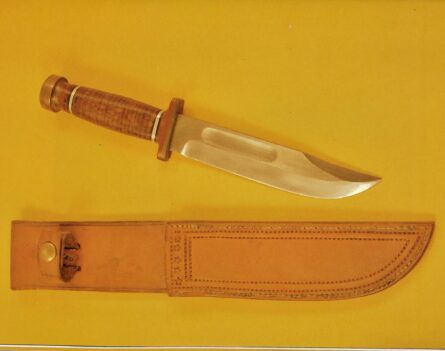 Cole fighting knife