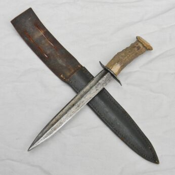 WW2 theater fighting knife
