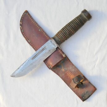 WW2 CASE XX 337-6Q Quartermaster Knife