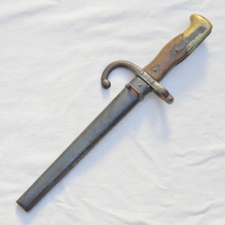 France WW1 M1874 Gras bayonet fighting dagger