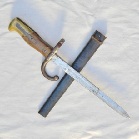 France WW1 M1874 Gras bayonet fighting dagger