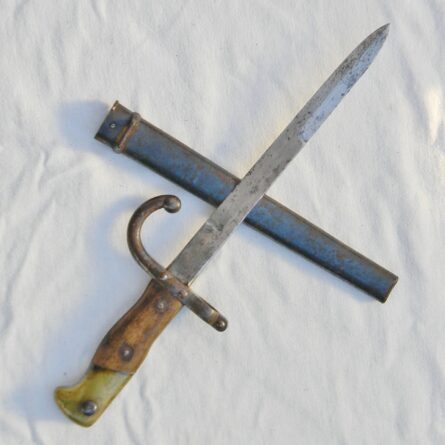 France WW1 M1874 Gras bayonet fighting dagger