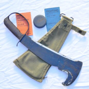 WW2 US Woodmans Pal Survival Machete