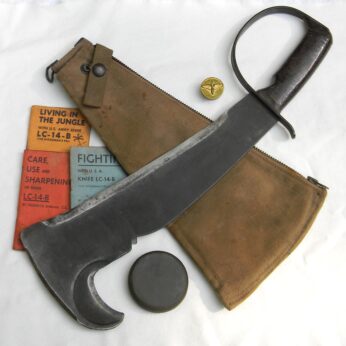 WW2 US Woodmans Pal Survival Machete