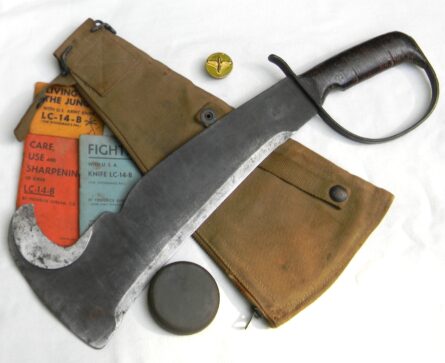 WW2 US Woodmans Pal Survival Machete