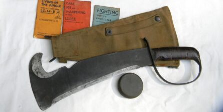 WW2 US Woodmans Pal Survival Machete