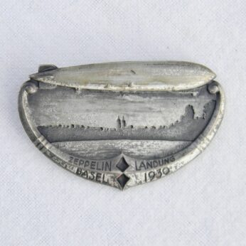 Germany 1930 Graf Zeppelin airship badge